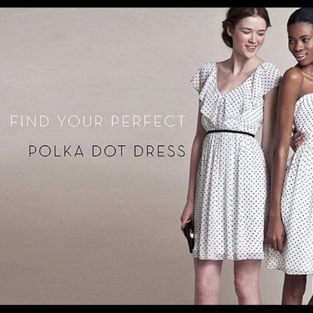Jenny Yoo Collection Polka Dot Dress NEVER WORN!